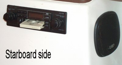 AM FM radio