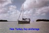 anchor at New Turkey Key