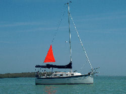 riding sail