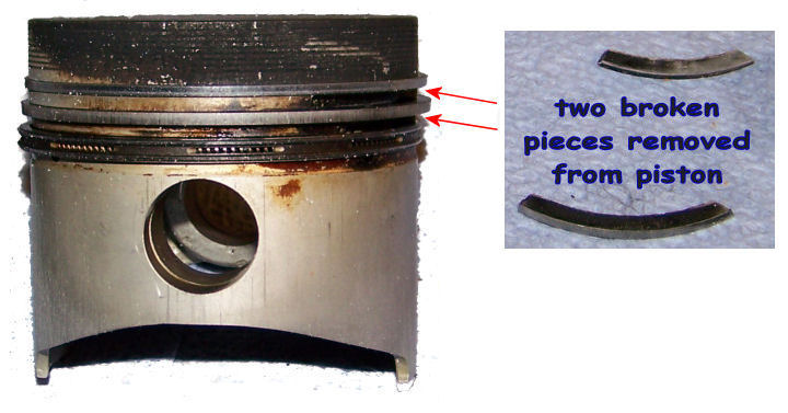 broken piston