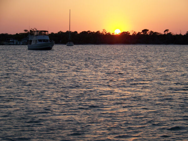 sunset