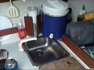 Galley sink