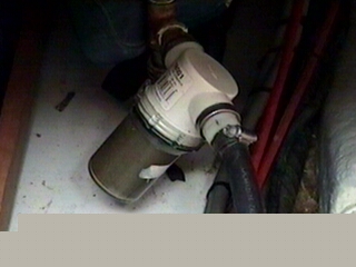 raw water filter
