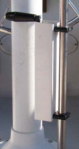 winch handle holder